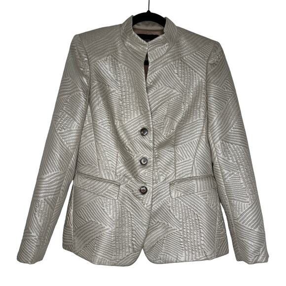 Lafayette 148 New York Jackets & Blazers - Lafayette 148 Gold Blazer 6